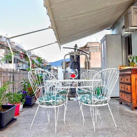 Koukakis Sunshine Roof Apartment Atina Dış mekan fotoğraf