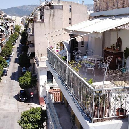 Koukakis Sunshine Roof Apartment Atina Dış mekan fotoğraf