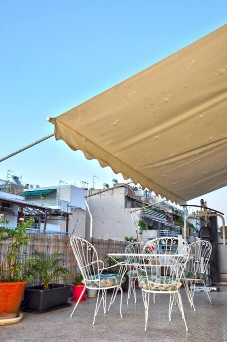Koukakis Sunshine Roof Apartment Atina Dış mekan fotoğraf