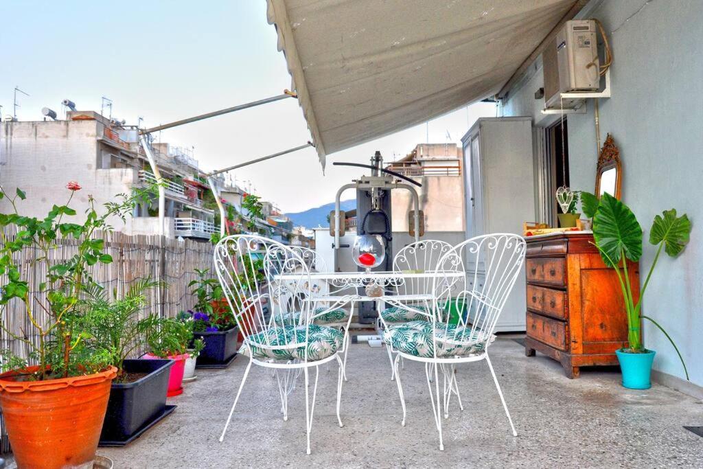 Koukakis Sunshine Roof Apartment Atina Dış mekan fotoğraf