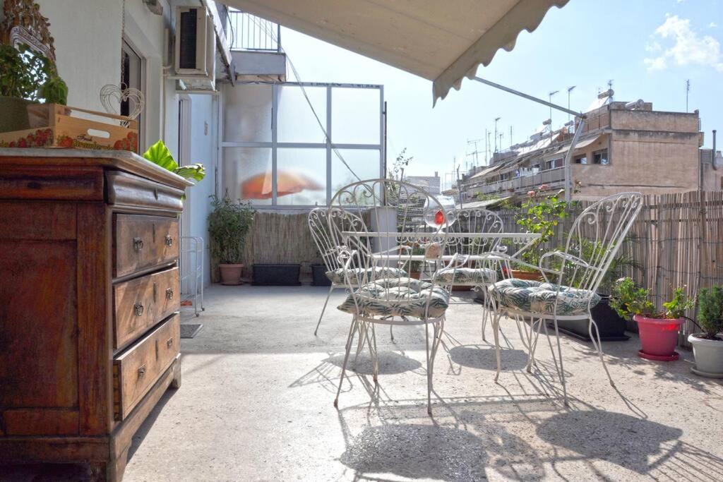 Koukakis Sunshine Roof Apartment Atina Dış mekan fotoğraf