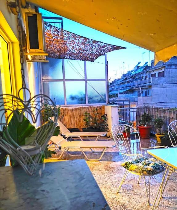 Koukakis Sunshine Roof Apartment Atina Dış mekan fotoğraf