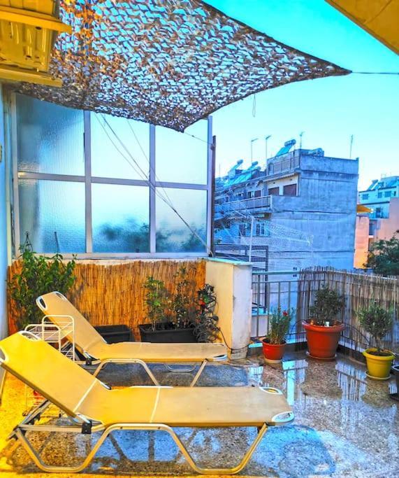 Koukakis Sunshine Roof Apartment Atina Dış mekan fotoğraf